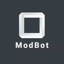 ModBot Discord Bot Logo