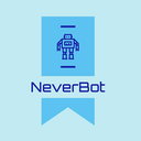 NeverBot Discord Bot Logo