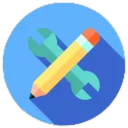 Custom Command Discord Bot Logo