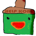 HelpKom Discord Bot Logo