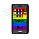 SocialBot Discord Bot Logo