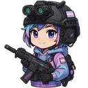 Azura Discord Bot Logo
