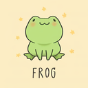 Frog Discord Bot Logo