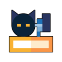 Meow Music Discord Bot Logo