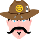 The Marshal Discord Bot Logo