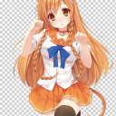 Orange Bot Discord Bot Logo