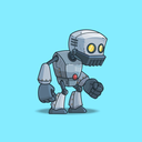 MechaBot Discord Bot Logo