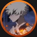 Bakugo 📚 Discord Bot Logo