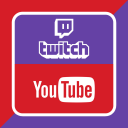 Youtube/Twitch Search Discord Bot Logo