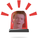 Rickroll Detector Discord Bot Logo