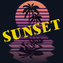Sunset Discord Bot Logo