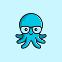 Octopus Discord Bot Logo