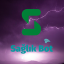 Sağlık Discord Bot Logo