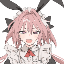 Astolfo The Useful Maid Discord Bot Logo