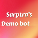 Sarptra's demo bot Discord Bot Logo