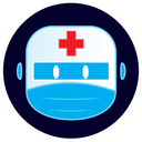 The COVID-19 Info Bot Discord Bot Logo