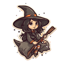 AlchemysticWitch Bot Discord Bot Logo