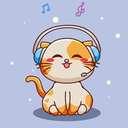 Meowdio® Pro™ Discord Bot Logo