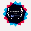 Moderation Bot Pro Discord Bot Logo