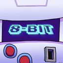 8-Bit Discord Bot Logo