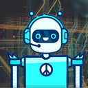 PEACE BOT Discord Bot Logo