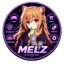Melz Discord Bot Logo