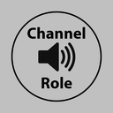 ChannelRole Discord Bot Logo