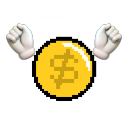 Coined Discord Bot Logo