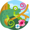 Chameleon Discord Bot Logo