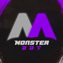 \\/Monster\// Discord Bot Logo