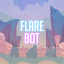 Flare-Bot Discord Bot Logo