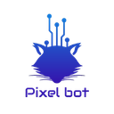 Pixel Bot Discord Bot Logo
