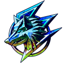 WØĿF FIRE Discord Bot Logo