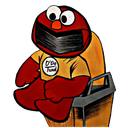 DropTheBot Discord Bot Logo