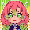 Mitsuri Discord Bot Logo