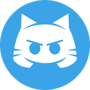 HackerCat Discord Bot Logo