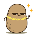 POTATOS Discord Bot Logo