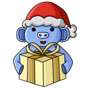 Wumpus Giveaway Discord Bot Logo