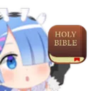 Anime Bible Discord Bot Logo