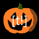 🎃[t!]🎃 Discord Bot Logo