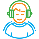 Good Times Music Discord Bot Logo