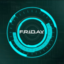 FRIDAY Discord Bot Logo