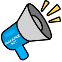 Announce Discord Bot Logo