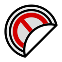 NoStickers Discord Bot Logo
