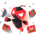 Melka Uptime Discord Bot Logo