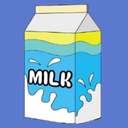 Milk🥛 Discord Bot Logo