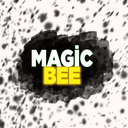 Magic Bee Discord Bot Logo