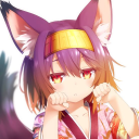 Izuna 贝 ✿ Discord Bot Logo