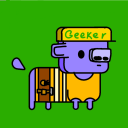 GeekerBot Discord Bot Logo