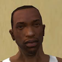 Carl Johnson Discord Bot Logo